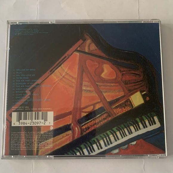 3 for $15 bundle CD Simply Red Blue gently used - Picture 2 of 2